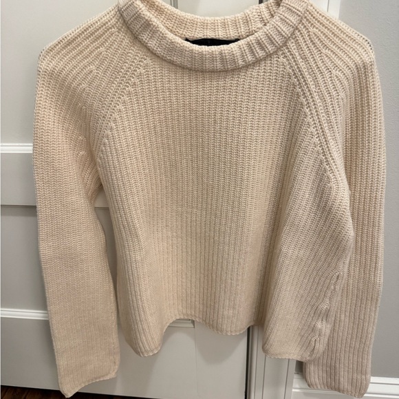 Jenni Kayne Ivory Knit Sweater - Picture 4 of 6
